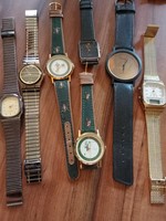 7 wristwatches together HUF 5,000
