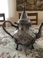 Silver-plated jug