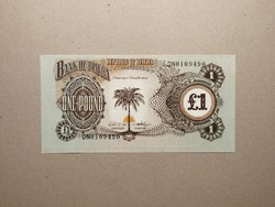 Biafra - 1 Pound 1968 UNC