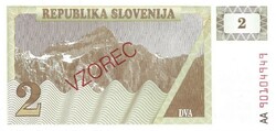 2 Tolár tolárjev 1990 zvorec pattern Slovenia unc