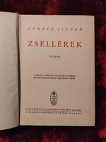 István Fekete - zellerek .. First edition for sale.