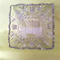 Glass, crystal bowl (square)