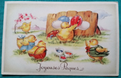 Antique Easter postcard, postmarked