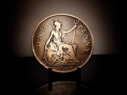 Egyesült Királyság 1 penny, 1934