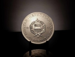 Magyarország 5 forint, 1967
