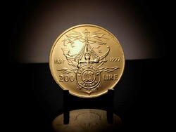 200 lire 1997 - Olasz Tengerészeti Liga