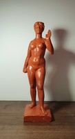 Terracotta female nude (33 cm)