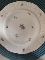 Old porcelain plate from Herend