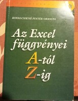 The book Excel functions from a to z is for sale