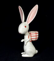Autumn tailor Antonia Aquincum porcelain rabbit - bunny figure