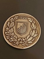 P.S.E. 1899. Postal sports association medal. Not used.
