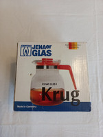 New Jena teapot 0.35 liter in original packaging