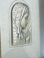 Solid sterling silver relief &relief..