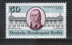 Post cleaner berlin 0336 mi 639 EUR 1.20