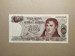Argentina - 10 pesos 1973 oz