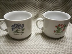 Porcelán kávés bögre /Bavaria/