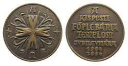 For the jubilee of the Main Parish Church of Our Lady of Kispest 1904-2004