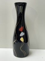 Mid-century glass vase