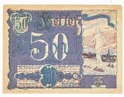 Osztrák szükségpénz  50 heller 1920
