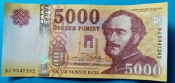 5000 Forint 2020 BJ UNC