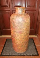 Industrial artist ceramic vase - 65 cm high