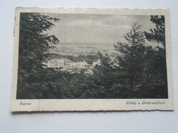D201891 sopron - old postcard - 1940k p1950