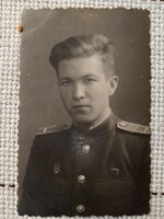 Soviet 2nd Vh- military officer's jacket, inscribed