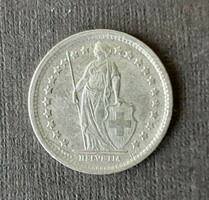 Switzerland - 1/2 franc 1966 b