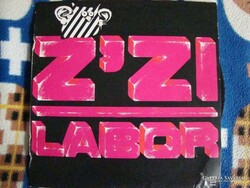 Leaving Zizi Lab lp vinyl record on wood image
