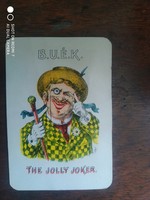 1939-es Jolly Joker Piatnik kártyanaptár