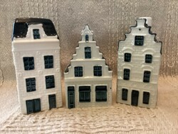 Klm bols blue delft's marked porcelain drinking houses