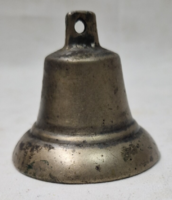 Antique copper bell, bell, in preserved condition 130 g.