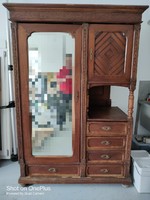 Tin German mirror cabinet for sale