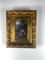 Szerelmespár Osztrák festő 19.század vége