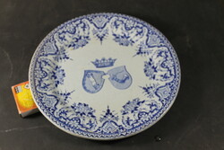 Antik fajansz tányér 592