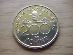 200   Forint    1992  Ezüst érme    Magyarország