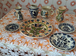 Korondi ceramics in one