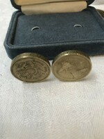 Rare collector's reverse upside down 1 British pound elizabeth ii. 1983!