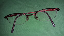 Quality children's glasses with glass lenses approx. 1 -S according to the pictures 7.