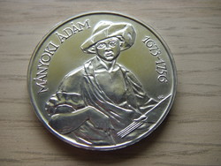 200   Forint  Ezüst érme  1977  Mányoki Ádám   ( A Festő  )  Magyarország