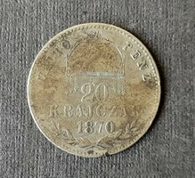 20 krajczár 1870 KB