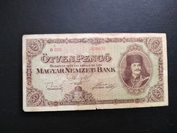 Rarer 1945 50 pengő