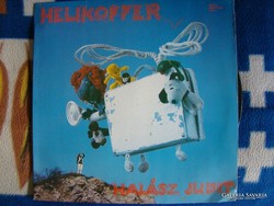Halász Judit:Helikoffer LP bakelit lemez
