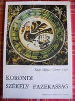 Kocsi Márta - Csomor Lajos: Korondi székely fazekasság