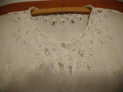 Brand new Brussels lace blouse