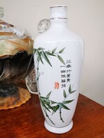 Chinese bamboo vase