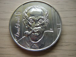 200   Forint  Ezüst érme  1976  Derkovits Gyula  ( A Festő  )  Magyarország