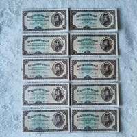 10 darab 100 millió pengő, 1946 (VF)