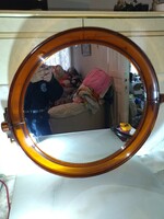 Beautiful retro adjustable mirror 60 cm wide