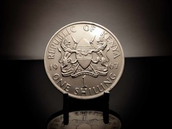 Kenya 1 shilling, 1967